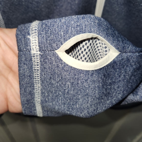 New England Patriots Blue Zip-Up Jacket Size Large NWOT - Picture 7 of 16